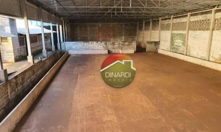 Galpão, 1100 m² - venda por R$ 12.800.000,00 ou aluguel por R$ 59.000,00/mês - Alto da Boa Vista - Ribeirão Preto/SP
