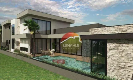 Casa 450m², 4 Quartos sendo 4 Suítes, à Venda - Guaporé