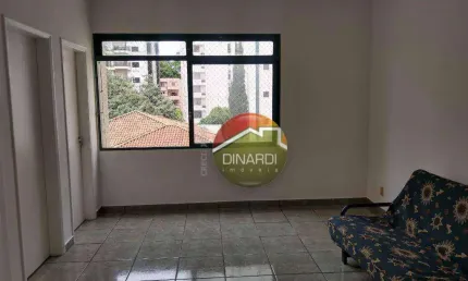 Apartamento com 1 quarto para alugar, 36 m² por R$ 1.600/mês - Centro - Ribeirão Preto/SP