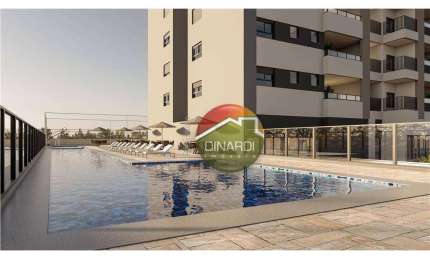Apartamento com 2 dormitórios à venda, 85 m² por R$ 649.280 - Vila do Golf - Ribeirão Preto/SP