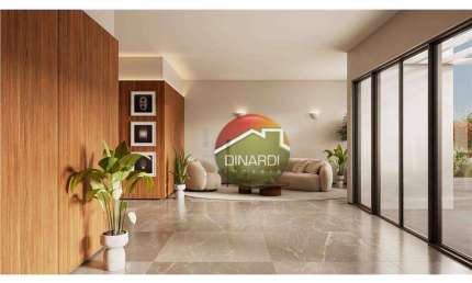 Apartamento com 3 dormitórios à venda, 108 m² por R$ 824.967 - Vila do Golf - Ribeirão Preto/SP