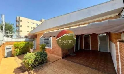 Casa com 3 dormitórios à venda, 235 m² por R$ 600.000 - Jardim Paulista - Ribeirão Preto/SP
