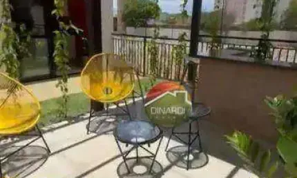 Apartamento com 2 dormitórios à venda, 54 m² por R$ 280.000,00 - Sumarezinho - Ribeirão Preto/SP