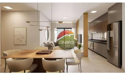 Apartamento com 2 dormitórios à venda, 85 m² por R$ 649.280 - Vila do Golf - Ribeirão Preto/SP
