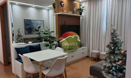 Apartamento com 2 dormitórios à venda, 43 m² por R$ 280.000,00 - Condomínio Guaporé - Ribeirão Preto/SP