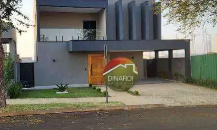 Casa com 3 dormitórios à venda, 295 m² por R$ 2.200.000,00 - Vila do Golf - Ribeirão Preto/SP