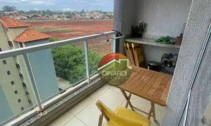 Apartamento com 1 quarto à venda na Rua Arnaldo Victaliano, Iguatemi, Ribeirão Preto