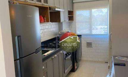 Apartamento com 2 dormitórios à venda, 48 m² por R$ 260.000,00 - Lagoinha - Ribeirão Preto/SP