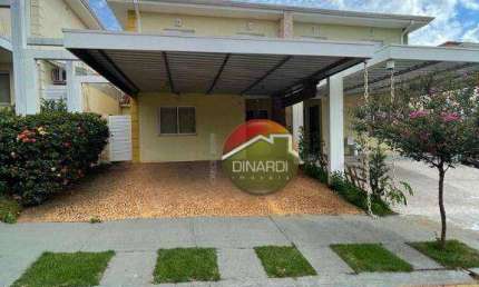 Casa com 3 dormitórios para alugar, 106 m² por R$ 4.614,90/mês - Bonfim Paulista - Ribeirão Preto/SP