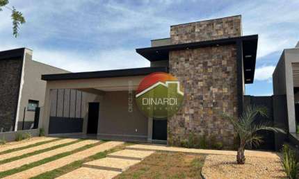 Casa com 3 dormitórios à venda, 160 m² por R$ 1.100.000,00 - Vivendas da Mata - Ribeirão Preto/SP