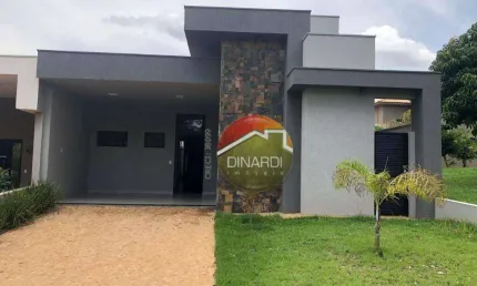 Casa com 3 dormitórios à venda, 164 m² por R$ 1.350.000,00 - Jardim Cybelli - Ribeirão Preto/SP