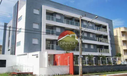 Apartamento com 1 dormitório à venda, 42 m² por r$ 220.000,00 - nova aliança - ribeirão preto/sp