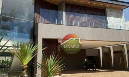 Casa com 4 dormitórios à venda, 407 m² por R$ 4.875.000,00 - Bonfim Paulista - Ribeirão Preto/SP