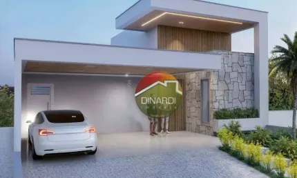 Casa com 3 dormitórios à venda, 165 m² por R$ 1.060.000,00 - Reserva Imperial - Ribeirão Preto/SP