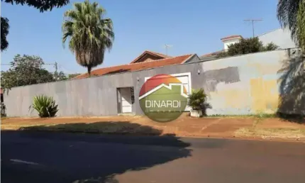 Casa com 4 dormitórios à venda, 200 m² por R$ 570.000 - Parque Industrial Lagoinha - Ribeirão Preto/SP