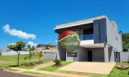 Casa com 3 dormitórios à venda, 305 m² por R$ 3.200.000,00 - Alphaville - Ribeirão Preto/SP