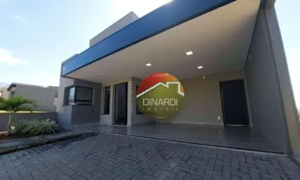 Casa com 3 dormitórios à venda, 160 m² por r$ 990.000,00 - bonfim paulista - ribeirão preto/sp