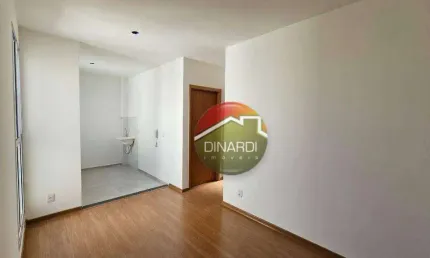 Apartamento com 2 dormitórios à venda, 42 m² por r$ 150.000,00 - jardim ouro branco - ribeirão preto/sp