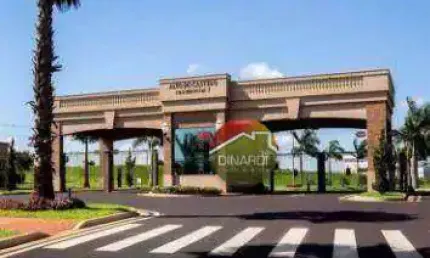 Terreno à venda, 300 m² por r$ 450.000 - residencial alto do castelo - ribeirão preto/sp