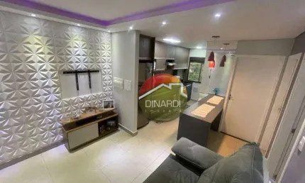 Apartamento com 2 dormitórios à venda, 43 m² por R$ 217.300,00 - Jardim Santa Cecília - Ribeirão Preto/SP