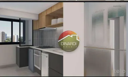 Apartamento com 2 dormitórios à venda, 69 m² - jardim olhos d´água - ribeirão preto/sp