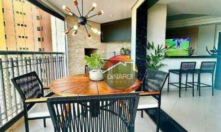 Apartamento com 3 dormitórios para alugar, 180 m² por R$ 9.380,00/mês - Jardim São Luiz - Ribeirão Preto/SP