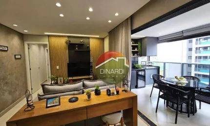 Apartamento com 2 quartos à venda, 97 m²  - Jardim Olhos D'Água - Ribeirão Preto/SP