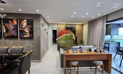 Apartamento com 2 dormitórios à venda, 67 m² por R$ 520.000 - Ribeirânia - Ribeirão Preto/SP