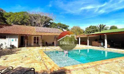 Fazenda / Sítio / Chácara com 5 Quartos à venda, 5000m² - Itanhangá Chácaras de Recreio