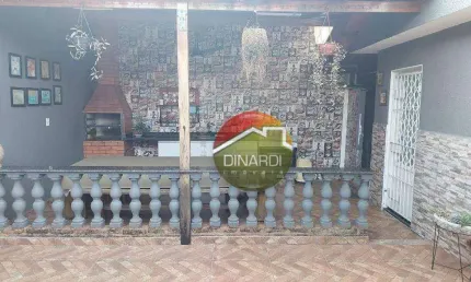 Casa com 2 dormitórios à venda, 165 m² por R$ 245.000 - Jardim Maria Casagrande Lopes (Dona Amália) - Ribeirão Preto/SP
