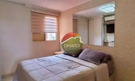 Apartamento com 2 dormitórios à venda, 74 m² por r$ 270.000,00 - parque industrial lagoinha - ribeirão preto/sp