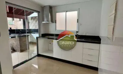 Casa com 3 dormitórios à venda, 157 m² por R$ 760.000,00 - Vila do Golf - Ribeirão Preto/SP