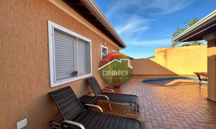 Casa com 3 dormitórios à venda, 167 m² por r$ 890.000,00 - recreio das acácias - ribeirão preto/sp