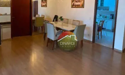 Apartamento com 3 dormitórios à venda, 119 m² por R$ 440.000,00 - Jardim Irajá - Ribeirão Preto/SP