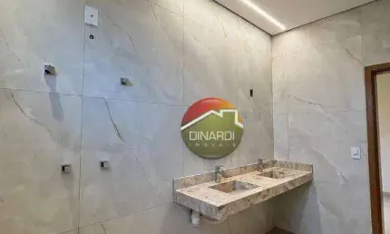 Casa com 3 dormitórios à venda, 190 m² por R$ 1.007.000,00 - Recreio Anhangüera - Ribeirão Preto/SP