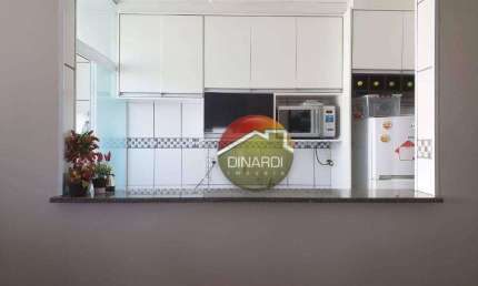 Apartamento com 2 quartos para alugar, 50 m² por R$ 1.887/mês - Distrito de Bonfim Paulista - Ribeirão Preto/SP