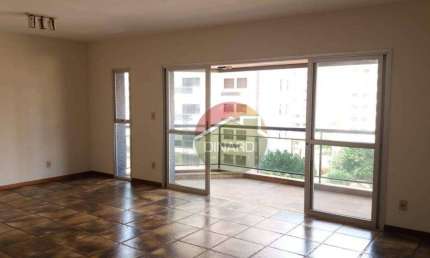Apartamento com 3 quartos para alugar, 167 m² por R$ 4.651/mês - Centro - Ribeirão Preto/SP