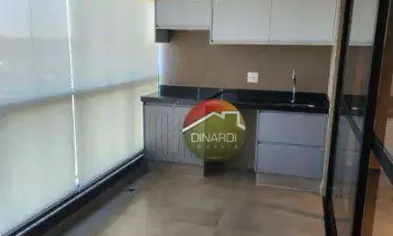 Apartamento com 3 quartos, 118 m² - venda por R$ 1.200.000 ou aluguel por R$ 7.061/mês - Jardim Olhos D'Água - Ribeirão Preto/SP