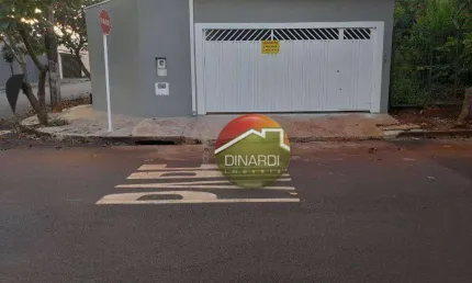 Casa com 3 quartos à venda, 106 m² por R$ 450.000,00 - Vila Maria Luiza - Ribeirão Preto/SP