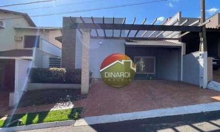 Casa com 3 dormitórios para alugar, 150 m² por R$ 5.137,00/mês - Bonfim Paulista - Ribeirão Preto/SP