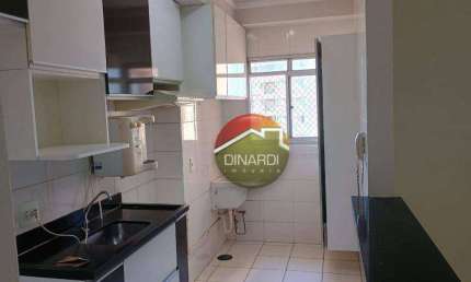 Apartamento com 3 dormitórios à venda, 66 m² por R$ 330.000,00 - Jardim Interlagos - Ribeirão Preto/SP