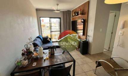 Apartamento com 1 quarto à venda, 46 m² por R$ 220.000 - Vila Seixas - Ribeirão Preto/SP