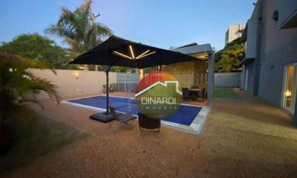 Casa com 3 dormitórios para alugar, 356 m² por R$ 13.800,01/mês - Nova Aliança - Ribeirão Preto/SP