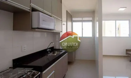 Apartamento com 2 dormitórios para alugar, 46 m² por R$ 2.065,00/mês - Recreio das Acácias - Ribeirão Preto/SP