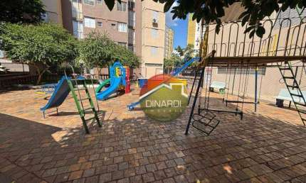 Apartamento com 3 dormitórios à venda, 70 m² por R$ 300.000,00 - Jardim Paulista - Ribeirão Preto/SP