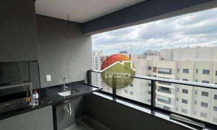 Apartamento com 2 dormitórios, 69 m² - venda por R$ 670.000 ou aluguel por R$ 4.368/mês - Jardim Olhos DÁgua - Ribeirão Preto/SP