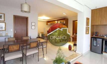 Apartamento com 3 dormitórios à venda, 141 m² por R$ 1.100.000,00 - Bosque das Juritis - Ribeirão Preto/SP