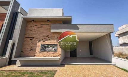 Casa com 3 dormitórios, 151 m² - venda por R$ 1.130.000,00 ou aluguel por R$ 7.300,00/mês - Vivendas da Mata - Ribeirão Preto/SP