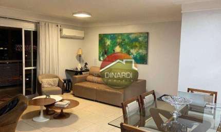 Apartamento com 3 dormitórios, 137 m² - venda por R$ 1.200.000,00 ou aluguel por R$ 6.420,00/mês - Jardim São Luiz - Ribeirão Preto/SP