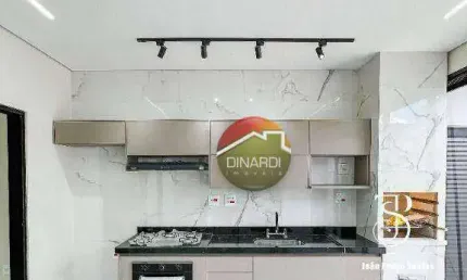 Casa com 3 dormitórios à venda, 171 m² por R$ 955.000 - Jardim Antártica - Ribeirão Preto/SP